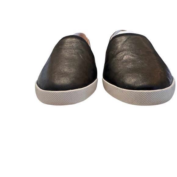 Frye Melanie Leather Slip-On Casual Shoes in Classic Black Sz 11 NWB - Picture 5 of 10